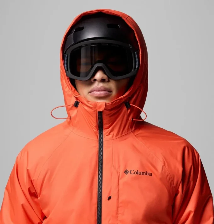 Herren Snowy Summit™ Jacke – Lang