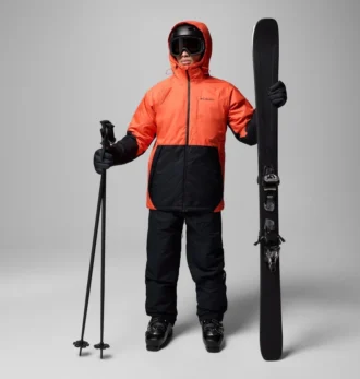 Herren Snowy Summit™ Jacke – Lang