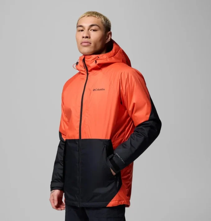 Herren Snowy Summit™ Jacke – Lang