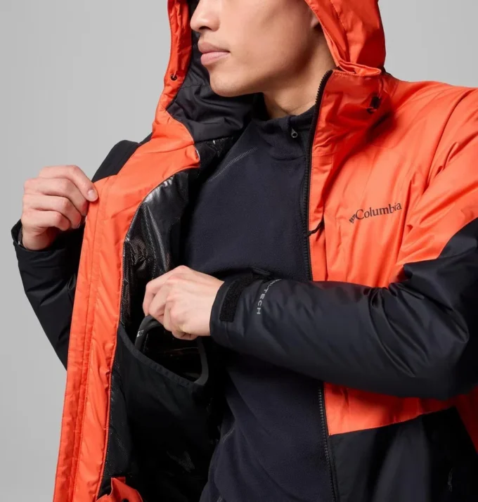 Herren Snowy Summit™ Jacke – Lang