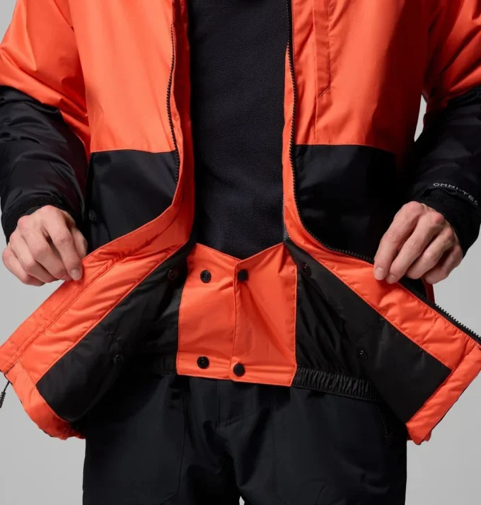 Herren Snowy Summit™ Jacke – Lang
