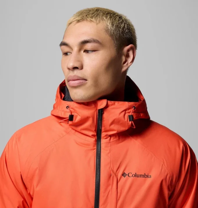 Herren Snowy Summit™ Jacke – Lang