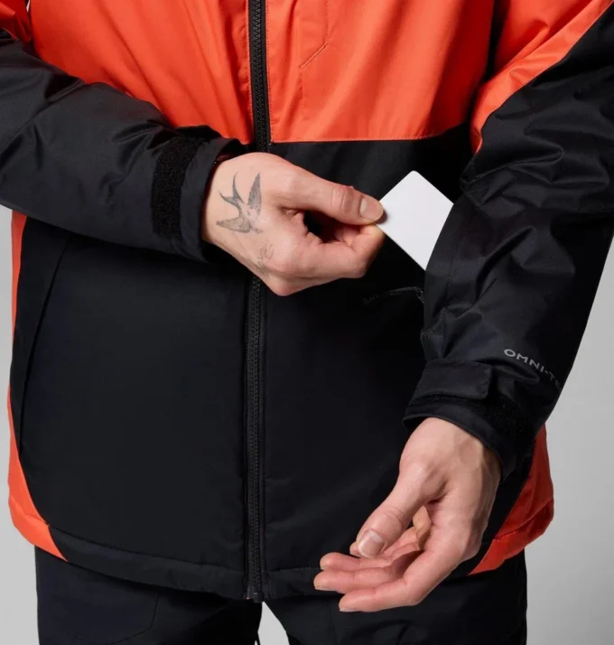 Herren Snowy Summit™ Jacke – Lang