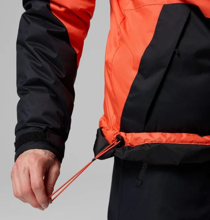 Herren Snowy Summit™ Jacke – Lang