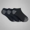 Herren-Socken mit halber Polsterung, nicht sichtbar – 3er-Pack