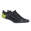 Herren Space Dye BRR No-Show Lightweight Socken – 2er-Pack