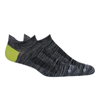 Herren Space Dye BRR No-Show Lightweight Socken – 2er-Pack