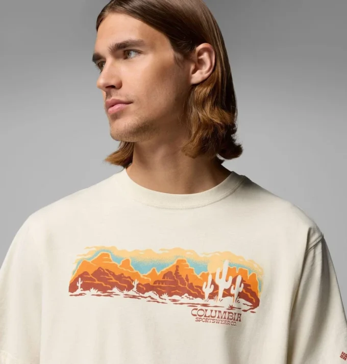 Herren Sparky SW CSC Kurzarm-T-Shirt
