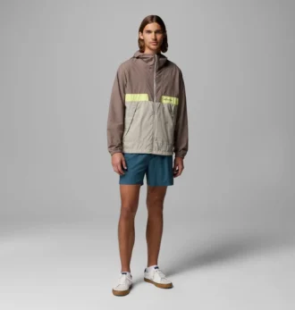 Herren Spire Valley™ Windbreaker mit Kapuze