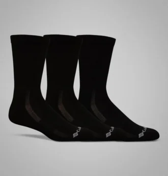 Herren-Sport-Crew-Socken mit Polsterung – 3er-Pack