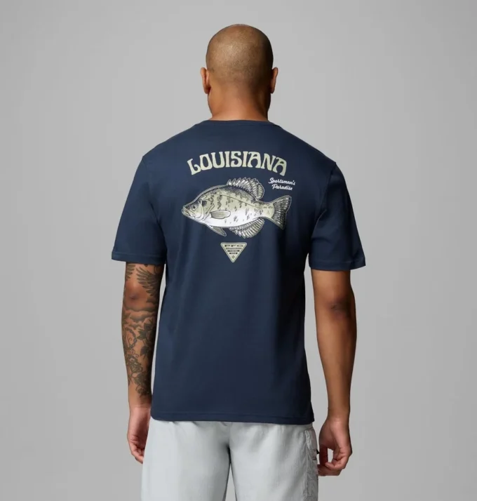 Herren Sportsman LA Br PFG Kurzarm-T-Shirt
