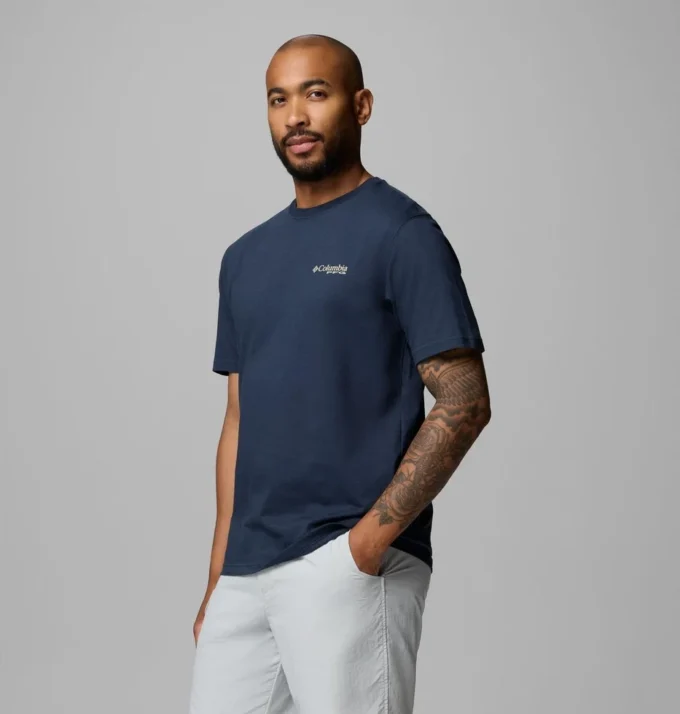 Herren Sportsman LA Br PFG Kurzarm-T-Shirt
