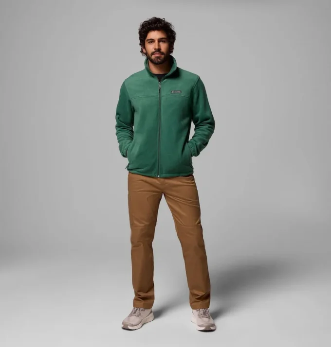 Herren Steens Mountain™ 2.0 Fleecejacke mit durchgehendem Reißverschluss