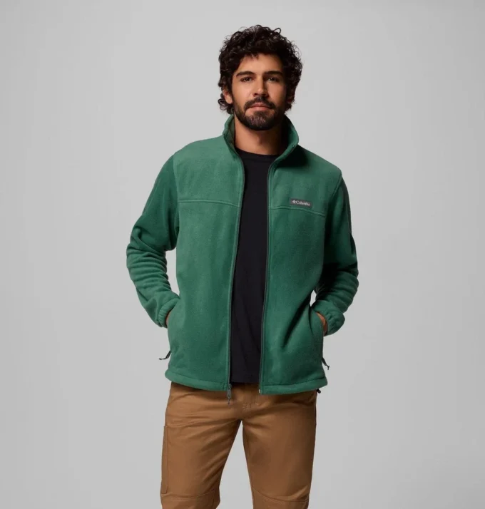 Herren Steens Mountain™ 2.0 Fleecejacke mit durchgehendem Reißverschluss