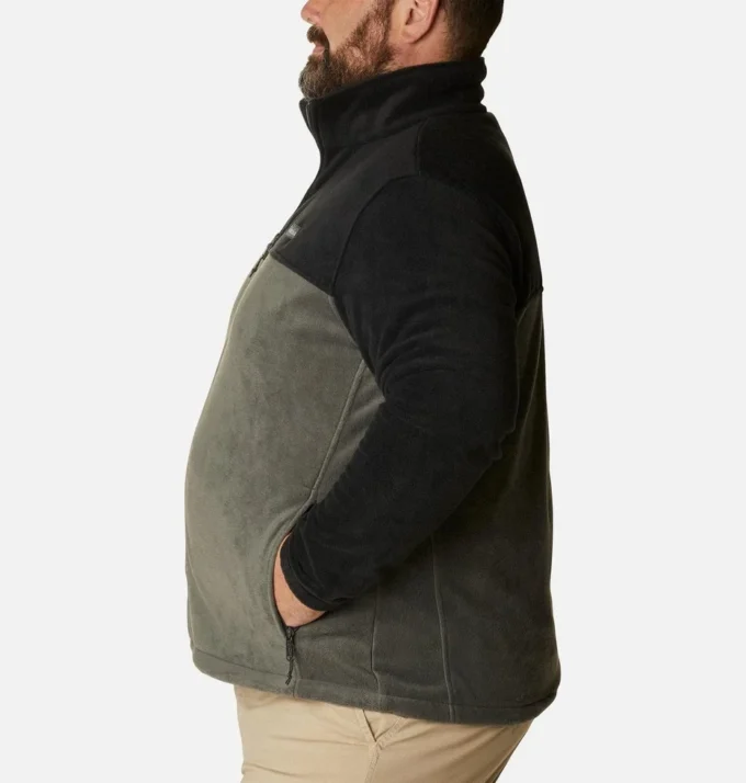 Herren Steens Mountain™ 2.0 Fleecejacke mit durchgehendem Reißverschluss – groß