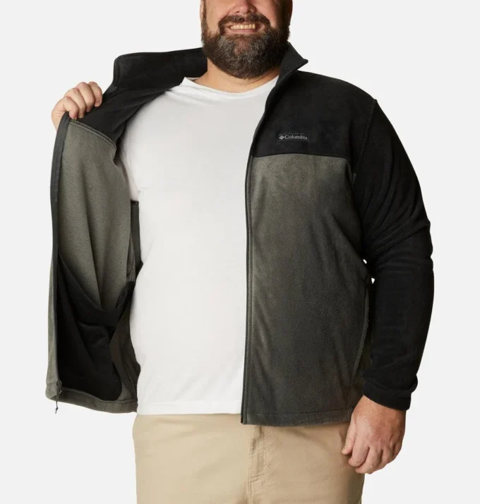 Herren Steens Mountain™ 2.0 Fleecejacke mit durchgehendem Reißverschluss – groß