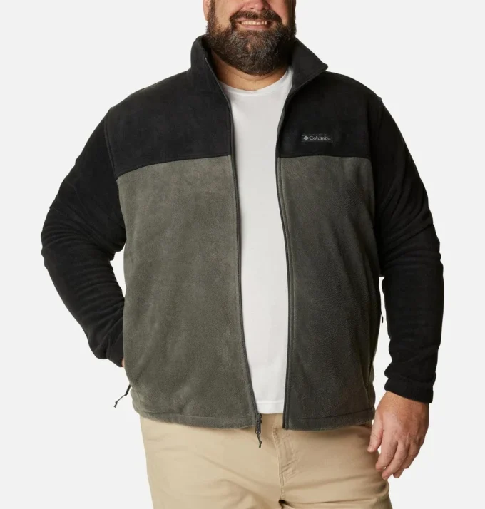 Herren Steens Mountain™ 2.0 Fleecejacke mit durchgehendem Reißverschluss – groß