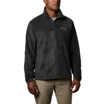 Herren Steens Mountain™ 2.0 Fleecejacke mit durchgehendem Reißverschluss – Tall