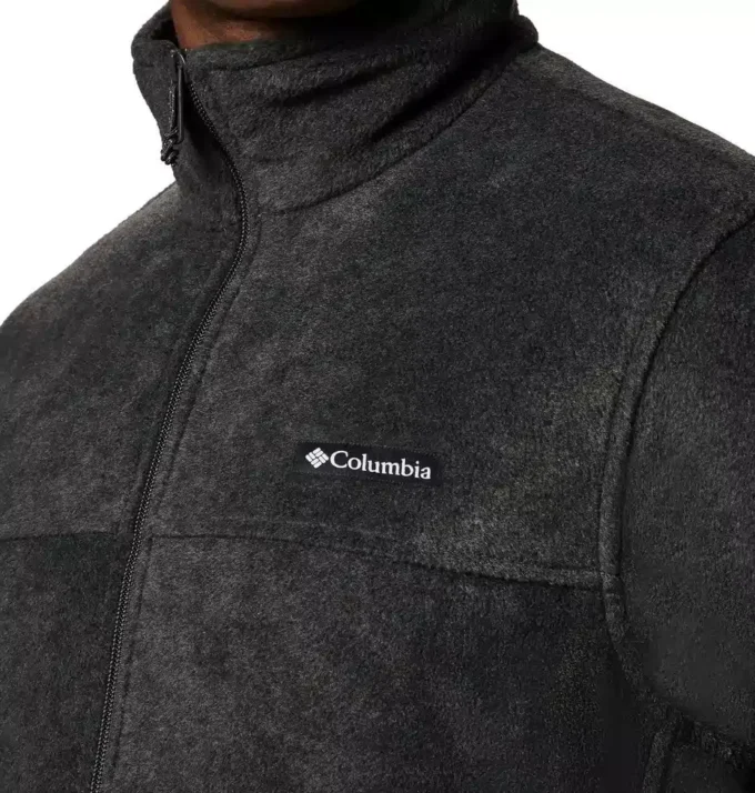 Herren Steens Mountain™ 2.0 Fleecejacke mit durchgehendem Reißverschluss – Tall