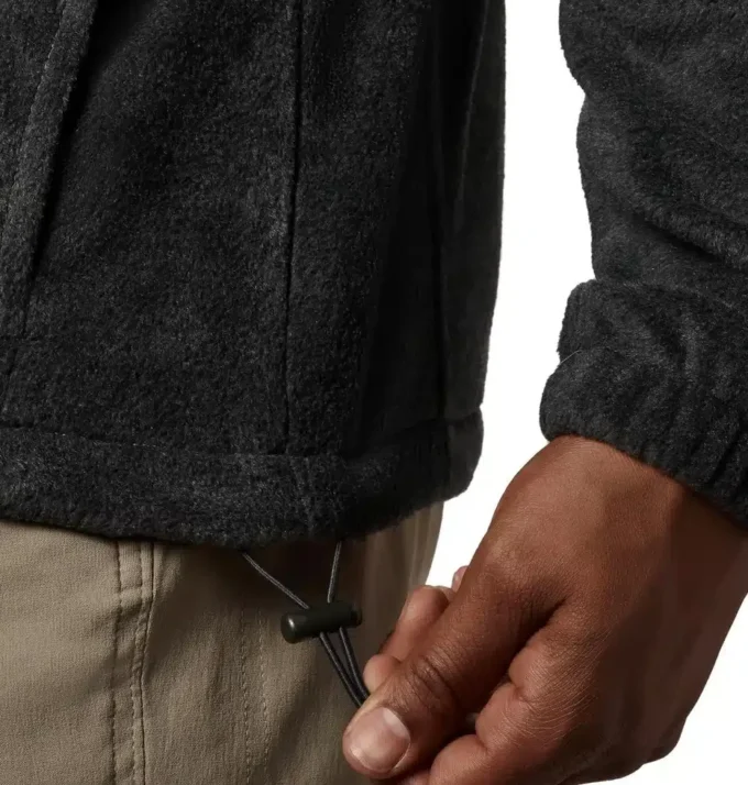 Herren Steens Mountain™ 2.0 Fleecejacke mit durchgehendem Reißverschluss – Tall