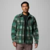 Herren Steens Mountain™ Fleece-Hemdjacke II mit Print – Lang