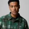 Herren Steens Mountain™ Fleece-Hemdjacke II mit Print – Lang