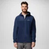 Herren Steens Mountain Fleece-Hoodie mit durchgehendem Reißverschluss