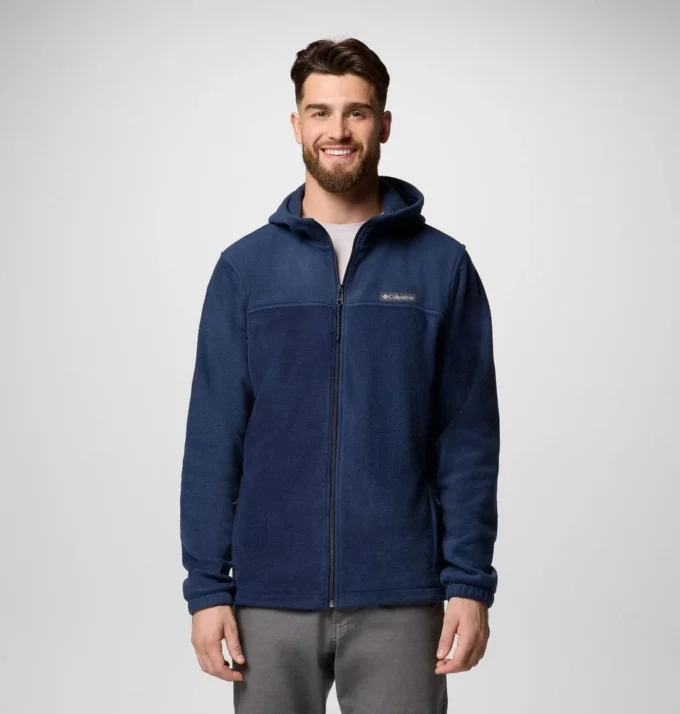 Herren Steens Mountain Fleece-Hoodie mit durchgehendem Reißverschluss