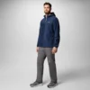 Herren Steens Mountain Fleece-Hoodie mit durchgehendem Reißverschluss