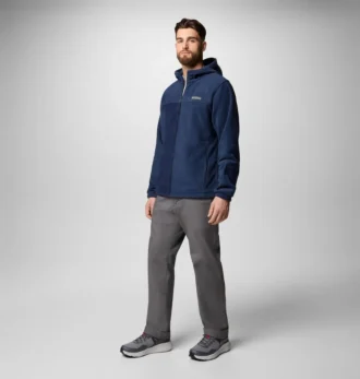 Herren Steens Mountain Fleece-Hoodie mit durchgehendem Reißverschluss