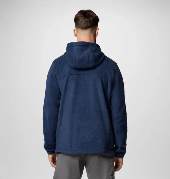 Herren Steens Mountain Fleece-Hoodie mit durchgehendem Reißverschluss