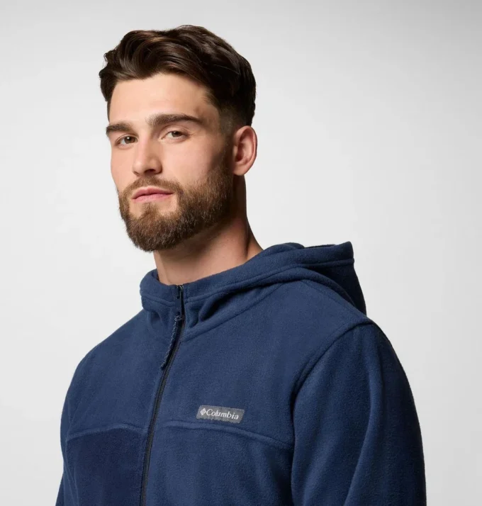 Herren Steens Mountain Fleece-Hoodie mit durchgehendem Reißverschluss
