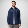 Herren Steens Mountain Fleece-Hoodie mit durchgehendem Reißverschluss