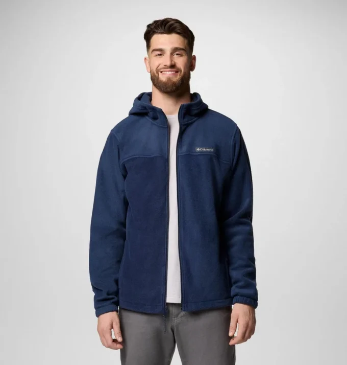 Herren Steens Mountain Fleece-Hoodie mit durchgehendem Reißverschluss