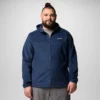 Herren Steens Mountain Fleece-Hoodie mit durchgehendem Reißverschluss – groß