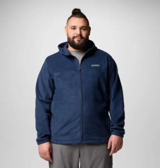 Herren Steens Mountain Fleece-Hoodie mit durchgehendem Reißverschluss – groß