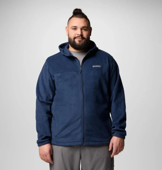 Herren Steens Mountain Fleece-Hoodie mit durchgehendem Reißverschluss – groß