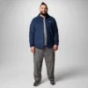 Herren Steens Mountain Fleece-Hoodie mit durchgehendem Reißverschluss – groß