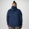 Herren Steens Mountain Fleece-Hoodie mit durchgehendem Reißverschluss – groß