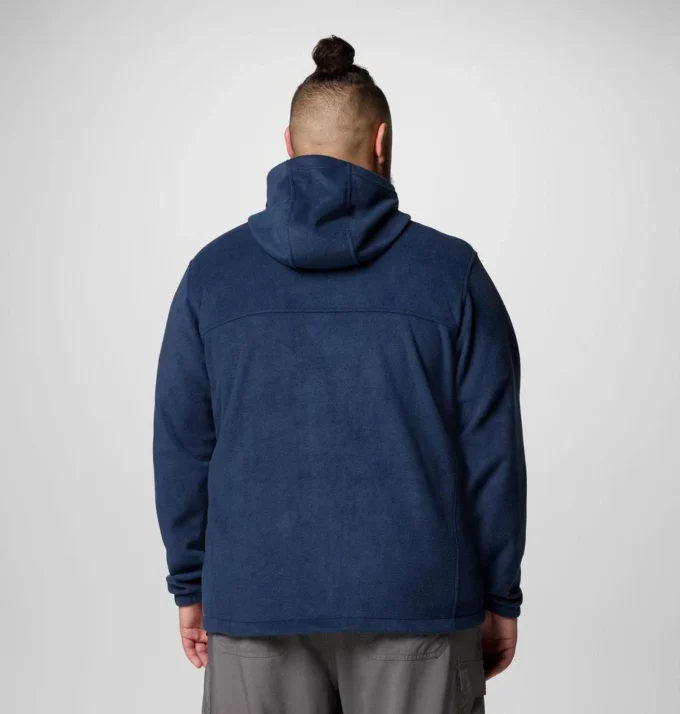 Herren Steens Mountain Fleece-Hoodie mit durchgehendem Reißverschluss – groß