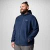 Herren Steens Mountain Fleece-Hoodie mit durchgehendem Reißverschluss – groß