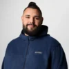 Herren Steens Mountain Fleece-Hoodie mit durchgehendem Reißverschluss – groß