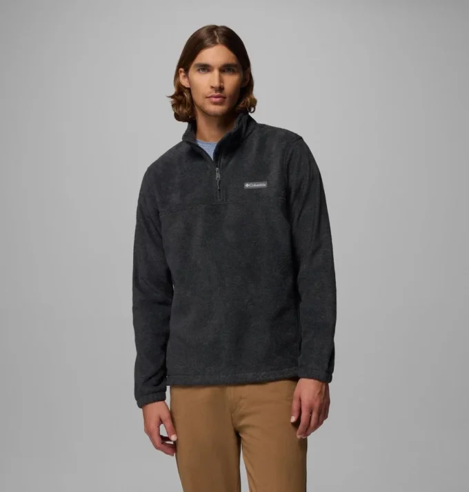 Herren Steens Mountain™ Fleece-Pullover mit halbem Reißverschluss