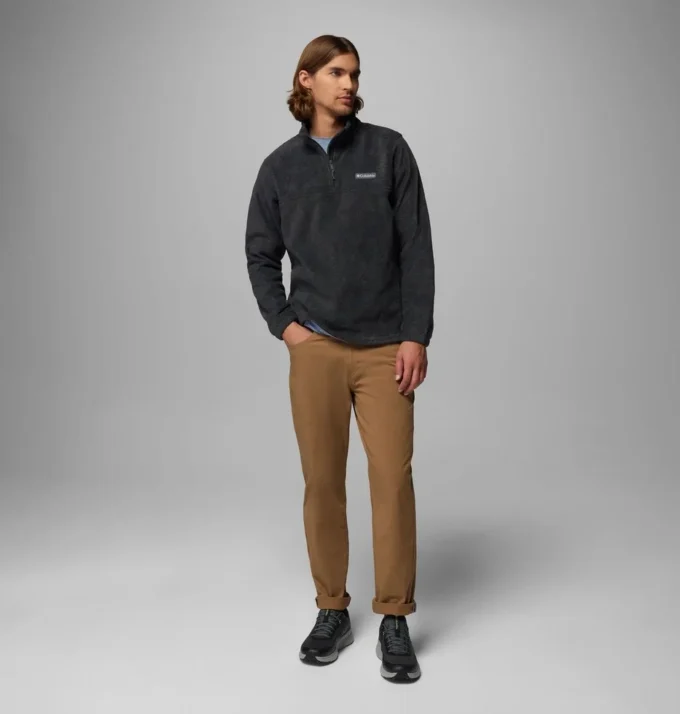 Herren Steens Mountain™ Fleece-Pullover mit halbem Reißverschluss