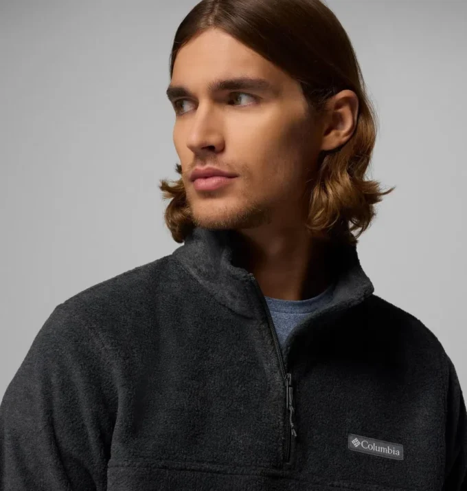 Herren Steens Mountain™ Fleece-Pullover mit halbem Reißverschluss