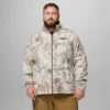 Herren Steens Mountain™ Fleecejacke mit Aufdruck – groß