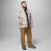 Herren Steens Mountain™ Fleecejacke mit Aufdruck – groß