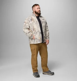 Herren Steens Mountain™ Fleecejacke mit Aufdruck – groß