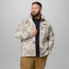 Herren Steens Mountain™ Fleecejacke mit Aufdruck – groß
