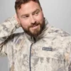 Herren Steens Mountain™ Fleecejacke mit Aufdruck – groß